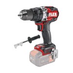 18V - ΔΡΑΠΑΝ/ΒΙΔΟ ΚΡΟΥΣΤΙΚΟ PD-2G-HD-18.0-EC-C (SOLO), 158Nm, FLEX Ηλεκτρικά Εργαλεία