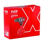 18V - ΔΡΑΠΑΝ/ΒΙΔΟ ΚΡΟΥΣΤΙΚΟ PD-2G-HD-18.0-EC-C (SOLO), 158Nm, FLEX Ηλεκτρικά Εργαλεία
