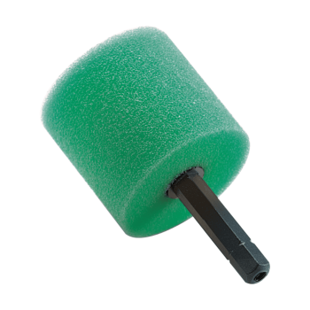 ΣΦΟΥΓΓΑΡΙ ΓΥΑΛΙΣΜΑΤΟΣ ΚΥΙΝΔΡΙΚΟ 35mm ΠΡΑΣΙΝΟ, 5 ΤΜΧ PZ-G 35 HEX VE5