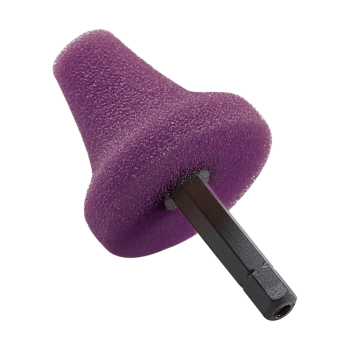 ΣΦΟΥΓΓΑΡΙ ΓΥΑΛΙΣΜΑΤΟΣ ΚΩΝΙΚΟ 35mm ΜΩΒ, 5 ΤΜΧ PK-V 35 HEX VE5