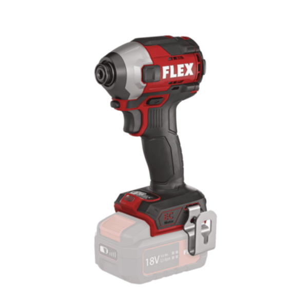 ΠΑΛΜΙΚΟ ΚΑΤΣΑΒΙΔΙ ΜΠΑΤΑΡΙΑΣ FLEX ID 1/4" 18.0-EC HD C (SOLO) ΗΛΕΚΤΡΙΚΑ ΕΡΓΑΛΕΙΑ