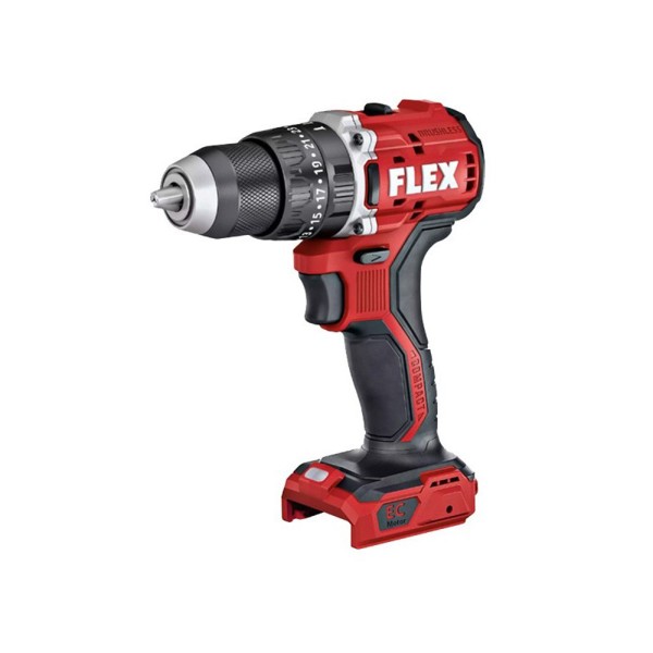 18V - ΔΡΑΠΑΝ/ΒΙΔΟ ΚΡΟΥΣΤΙΚΟ PD-2G-18.0-EC-LD-C (SOLO), 65Nm, FLEX Ηλεκτρικά Εργαλεία