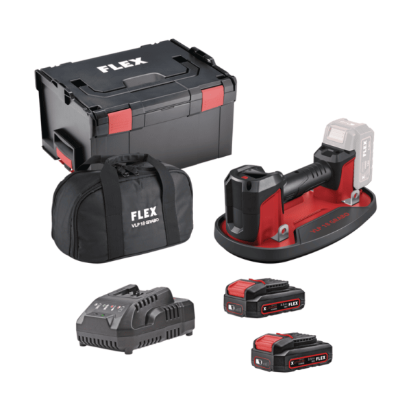 ΒΕΝΤΟΥΖΑ ΜΠΑΤΑΡΙΑΣ GRABO FLEX ΣΕΤ VLP 18.0/2.5 Set ΗΛΕΚΤΡΙΚΑ ΕΡΓΑΛΕΙΑ