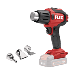 ΠΙΣΤΟΛΙ ΘΕΡΜΟΥ ΑΕΡΑ ΜΠΑΤΑΡΙΑΣ (SOLO) FLEX HG 530 18 ΗΛΕΚΤΡΙΚΑ ΕΡΓΑΛΕΙΑ