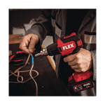 ΠΙΣΤΟΛΙ ΘΕΡΜΟΥ ΑΕΡΑ ΜΠΑΤΑΡΙΑΣ (SOLO) FLEX HG 530 18 ΗΛΕΚΤΡΙΚΑ ΕΡΓΑΛΕΙΑ