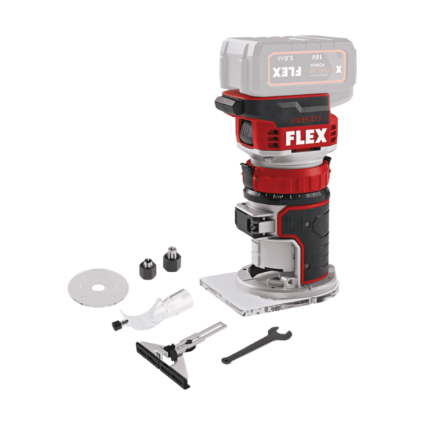 ΦΡΕΖΑ ΠΕΡΙΘΩΡΙΩΝ ΜΠΑΤΑΡΙΑΣ (SOLO) FLEX CER 18.0-EC C ΗΛΕΚΤΡΙΚΑ ΕΡΓΑΛΕΙΑ