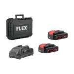 ΣΕΤ FLEX - ΚΑΤΣΑΒΙΔΙ ΓΥΨΟΣΑΝΙΔΑΣ KAI ΠΟΛΥΕΡΓΑΛΕΙΟ MULTI-CUTTER FLEX DW 45 & MT 18-EC TC/2.5 Set ΗΛΕΚΤΡΙΚΑ ΕΡΓΑΛΕΙΑ
