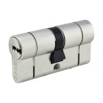 ΚΥΛΙΝΔΡΟΣ HUGO ΑΣΦΑΛΕΙΑΣ GR3,5S, 5 ΚΛΕΙΔΙΑ, 60mm(30-30), ΝΙΚΕΛ (60033)