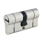 ΚΥΛΙΝΔΡΟΣ HUGO ΑΣΦΑΛΕΙΑΣ GR3,5S, 5 ΚΛΕΙΔΙΑ, 60mm(30-30), ΝΙΚΕΛ (60033)