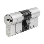 ΚΥΛΙΝΔΡΟΣ HUGO ΥΠΕΡΑΣΦΑΛΕΙΑΣ GR5S, 5 ΚΛΕΙΔΙΑ, 70mm(35-35), ΝΙΚΕΛ (60114)