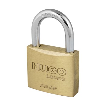 ΛΟΥΚΕΤΟ HUGO ΟΡΕΙΧΑΛΚΙΝΟ KEY ALIKE 4 TEM, 5 ΚΛΕΙΔΙΑ, SB 40 (60290) Σιδηρικά - Βιομηχανικά