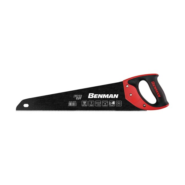 ΣΕΓΑΤΣΑ FINE CUT ΜΕ ERGO ΛΑΒΗ, 11TPI, 500mm, BENMAN (70037)