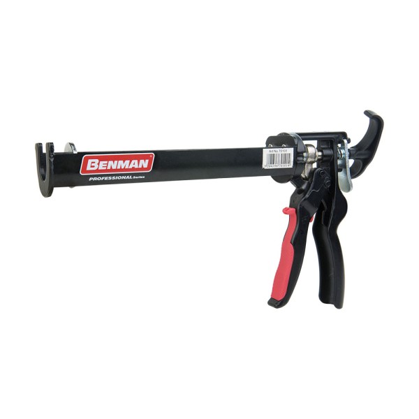 ΠΙΣΤΟΛΙ ΣΙΛΙΚΟΝΗΣ 310ml, ΜΕ ΚΟΚΚΙΝΗ ΛΑΒΗ BENMAN (70101)