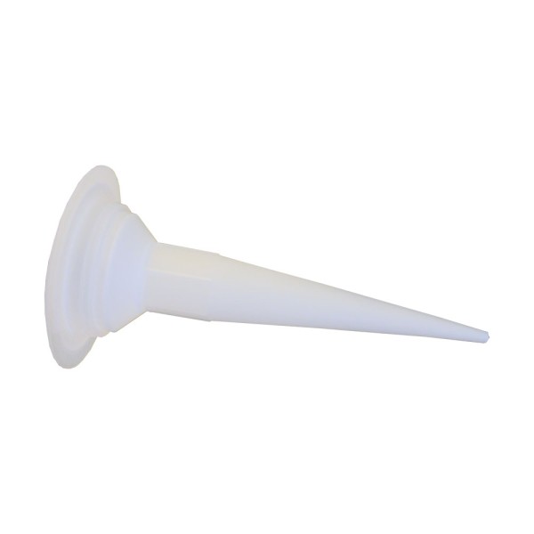 ΜΥΤΗ ΓΙΑ ΠΙΣΤΟΛΙ 19mm, PP ΠΛΑΣΤΙΚΟ ΛΕΥΚΟ BENMAN (70103)