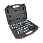 ΚΑΣΣΕΤΙΝΑ ΣΕΤ 22τεμ ΚΑΡΥΔΑΚΙΑ BENMAN 1/2'' (70238) ΕΡΓΑΛΕΙΑ ΧΕΙΡΟΣ