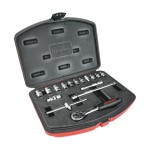 ΚΑΣΣΕΤΙΝΑ ΣΕΤ 16τεμ  BENMAN 1/4'' (70240)