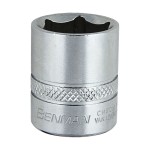 ΚΑΡΥΔΑΚΙ 1/4" 6γωνο BENMAN 3mm (70246)