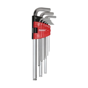 ΑΛΛΕΝ TURBALL EXTRA LONG BENMAN ΣΕΤ 9τμχ (1.5-2-2.5-3-4-5-6-8-10) (70401) ΑΛΛΕΝ TURBALL EXTRA LONG BENMAN ΣΕΤ 9τμχ (1.5-2-2.5-3-4-5-6-8-10) (70401)