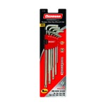 ΑΛΛΕΝ TORX EXTRA LONG BENMAN ΣΕΤ 9τμχ  (8-10-15-20-25-27-30-40-45) (70402)