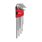 ΑΛΛΕΝ TORX EXTRA LONG BENMAN ΣΕΤ 9τμχ  (8-10-15-20-25-27-30-40-45) (70402)