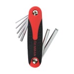 ΣΟΥΓΙΑΣ ΑΛΛΕΝ TURBALL BENMAN 7τμχ  (1.5-2-2.5-3-4-5-6) (70403)