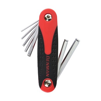 ΣΟΥΓΙΑΣ ΑΛΛΕΝ TURBALL BENMAN 7τμχ  (1.5-2-2.5-3-4-5-6) (70403)