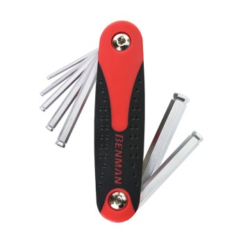 ΣΟΥΓΙΑΣ ΑΛΛΕΝ TURBALL BENMAN 7τμχ  (2.5-3-4-5-6-8-10) (70404)