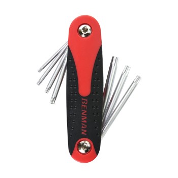 ΣΟΥΓΙΑΣ ΑΛΛΕΝ TORX BENMAN 7τμχ  (10-15-20-25-27-30-40) (70405)