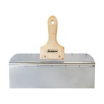 ΣΠΑΤΟΥΛΑ ΜΕΓ.ΕΠΙΦΑΝΕΙΑΣ INOX 250mm BENMAN (70485)