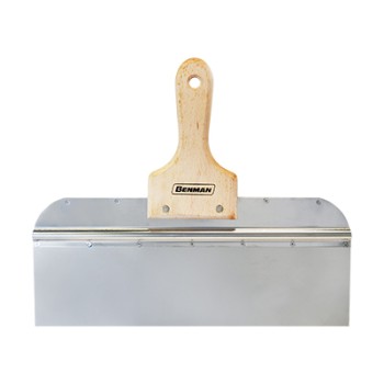 ΣΠΑΤΟΥΛΑ ΜΕΓ.ΕΠΙΦΑΝΕΙΑΣ INOX 300mm BENMAN (70486) ΣΠΑΤΟΥΛΑ ΜΕΓ.ΕΠΙΦΑΝΕΙΑΣ INOX 300mm BENMAN (70486)