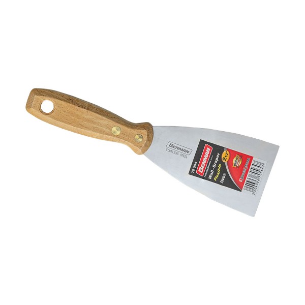 ΣΠΑΤΟΥΛΑ ΙΝΟΧ BENMAN 1.5'' (40mm) (70562) ΣΠΑΤΟΥΛΑ ΙΝΟΧ BENMAN 1.5'' (40mm) (70562)