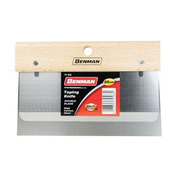 ΣΠΑΤΟΥΛΑ ΠΑΤΩΜΑΤΩΝ ΜΕ 2πλη ΛΑΜΑ  30cm BENMAN (70587)