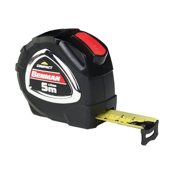 ΜΕΤΡΟ ΡΟΛΟ COMPACT BENMAN 7.5m x 25mm (70643) ΕΡΓΑΛΕΙΑ ΧΕΙΡΟΣ