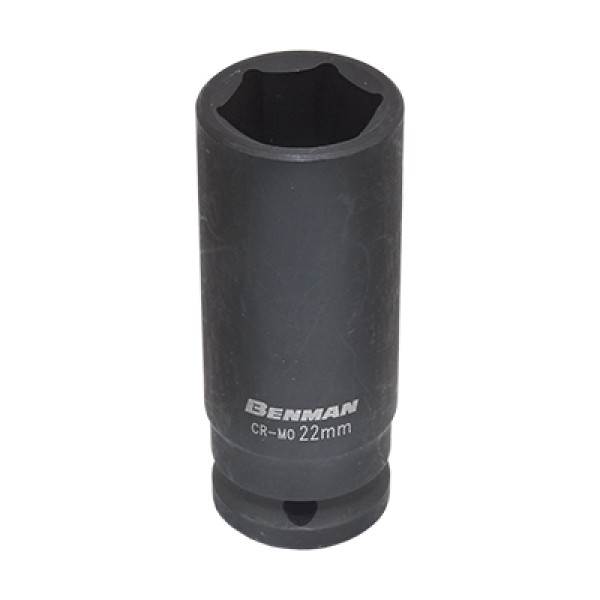 ΚΑΡΥΔΑΚΙ ΑΕΡΟΣ ΜΑΥΡΟ 1/2'', ΜΑΚΡΥ 15,BENMAN (70656)