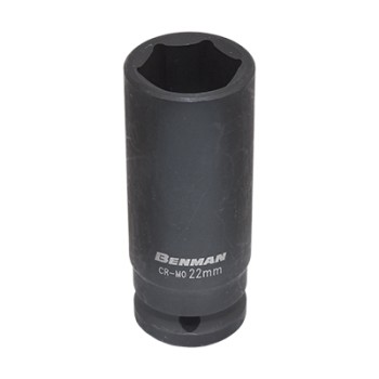 ΚΑΡΥΔΑΚΙ ΑΕΡΟΣ BENMAN ΜΑΥΡΟ 1/2'', ΜΑΚΡΥ 16 (70657)