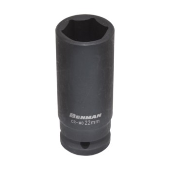 ΚΑΡΥΔΑΚΙ ΑΕΡΟΣ ΜΑΥΡΟ 1/2'', ΜΑΚΡΥ 23, BENMAN (70663)