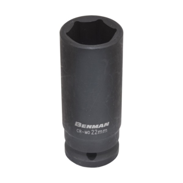 ΚΑΡΥΔΑΚΙ ΑΕΡΟΣ ΜΑΥΡΟ 1/2'', ΜΑΚΡΥ 23, BENMAN (70663)