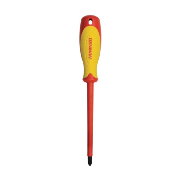 ΚΑΤΣΑΒΙΔΙ POZIDRIV (PZ) VDE 1x80mm, BENMAN (70741) ΚΑΤΣΑΒΙΔΙ POZIDRIV (PZ) VDE 1x80mm, BENMAN (70741)