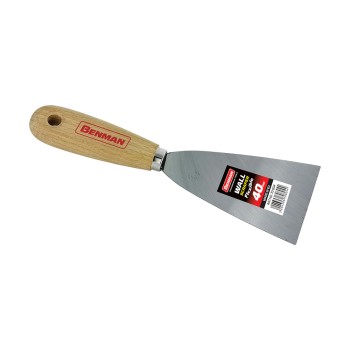 ΣΠΑΤΟΥΛΑ ΞΥΛΙΝΟ ΧΕΡΙ  40 BENMAN (70804)