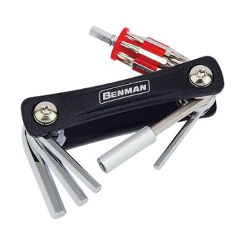 ΣΟΥΓΙΑΣ ΑΛΛΕΝ & ΜΥΤΕΣ ΑΚΡΙΒΕΙΑΣ ΣΕΤ 13τεμ, BENMAN (70866)