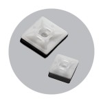 ΒΑΣΕΙΣ ΔΕΜΑΤΙΚΩΝ ΑΥΤΟΚΟΛΛΗΤΕΣ, BENMAN, 19X19mm ΜΕΧΡΙ 3.6Δ (100τμχ) (70874)