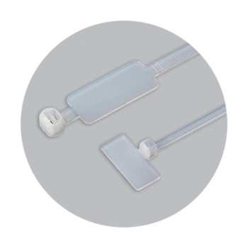 ΔΕΜΑΤΙΚΑ ΕΤΙΚΕΤΑΣ, ΛΕΥΚΑ, BENMAN, 220x4.8mm (100τμχ) (70895)