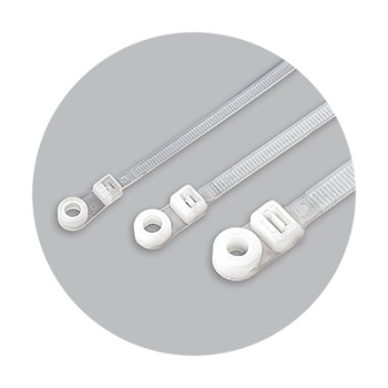 ΔΕΜΑΤΙΚΑ ΟΠΗΣ ΓΙΑ ΒΙΔΑ, ΛΕΥΚΑ, BENMAN, 310x7.6mm (100τμχ) (70904)