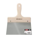 ΣΠΑΤΟΥΛΑ ΦΑΡΔΙΑ INOX, ΞΥΛINH ΛΑΒΗ 120mm, BENMAN (70906)