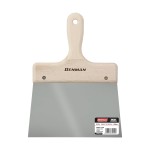 ΣΠΑΤΟΥΛΑ ΦΑΡΔΙΑ INOX, ΜΑΚΡΙΑ ΛΑΜΑ, ΞΥΛINH ΛΑΒΗ 180mm, BENMAN (70913)