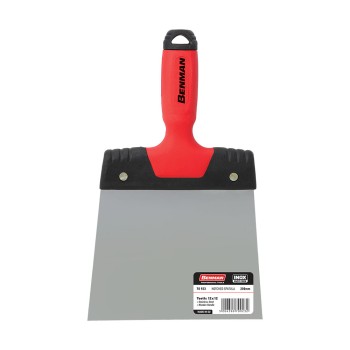 ΣΠΑΤΟΥΛΑ ΦΑΡΔΙΑ INOX, ΜΑΚΡΙΑ ΛΑΜΑ, ΠΛΑΣΤΙΚΗ ΛΑΒΗ 160mm, BENMAN (70919)