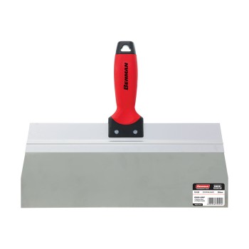 ΣΠΑΤΟΥΛΑ ΦΑΡΔΙΑ ΣΤΟΚΑΡΙΣΜΑΤΟΣ INOX, ΠΛΑΣΤΙΚΗ ΛΑΒΗ 250mm, BENMAN (70929)