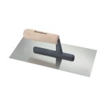 ΜΥΣΤΡΙ ΠΛΑΚΑΔΩΝ INOX, ΞΥΛΙΝΗ ΛΑΒΗ 130X280, ΙΣΙΟ, BENMAN (70934)