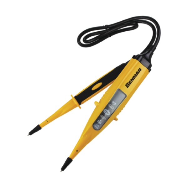 ΔΟΚΙΜΑΣΤΙΚΟ ΤΑΣΗΣ, 12-600V DC/AC, BENMAN (71148)