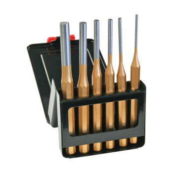 ΣΕΤ 6ΤΕΜ. ΖΟΥΜΠΑΣ ΜΑΚΡΥΛ. BENMAN DIN 6450 4160 (71174)